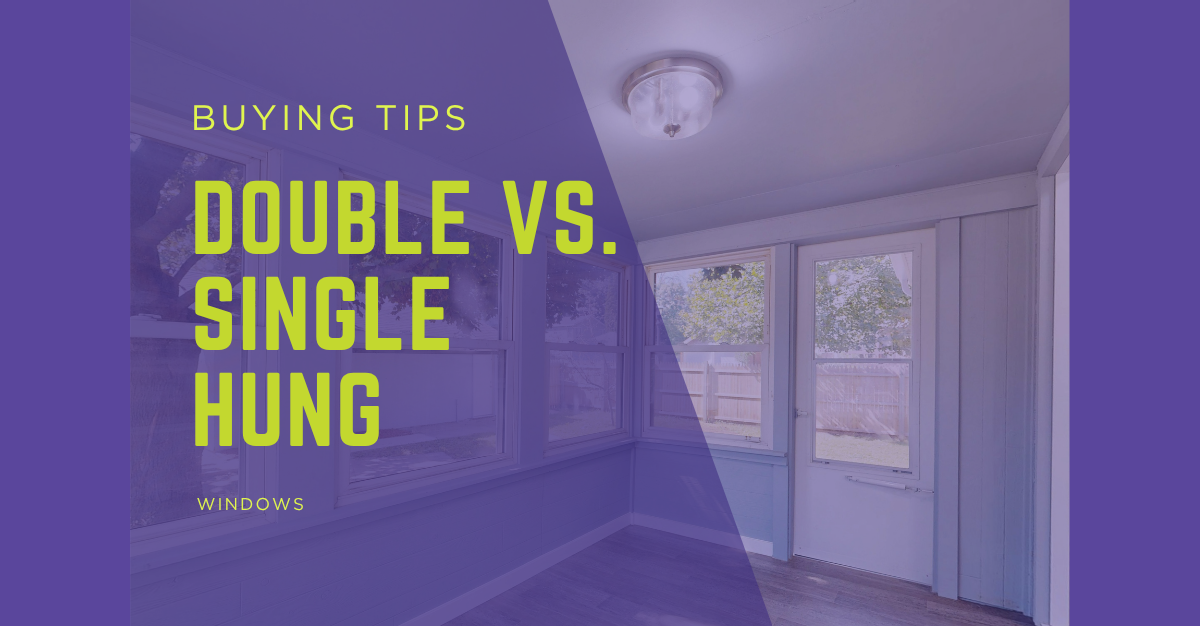 Best tips - should you buy double hung or single hung windows