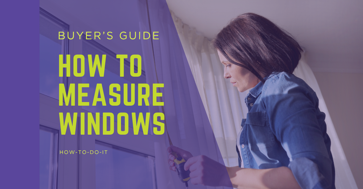 how to measure windows for replacement guide with homeowner using tape measure