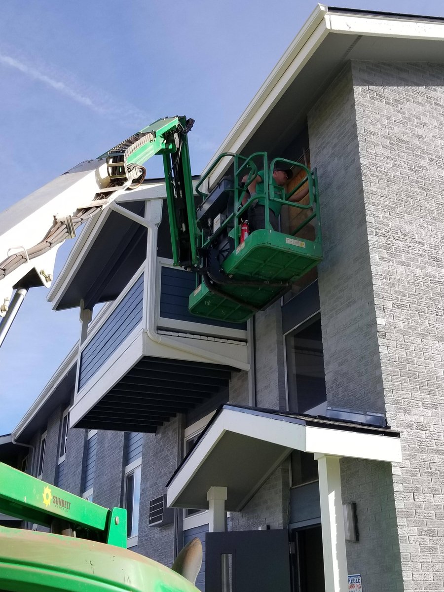 ImproveSource crew completing renovation work at a multifamily property