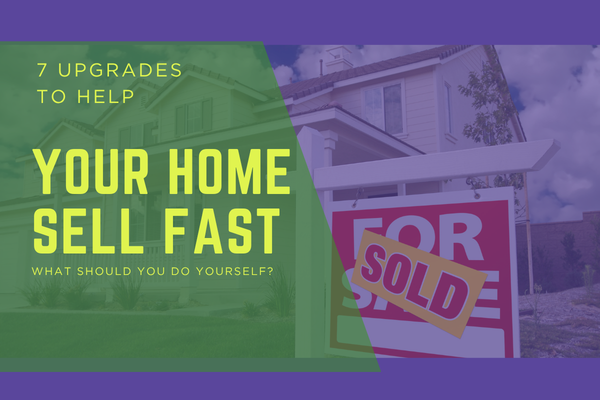 Home exterior with fresh paint, landscaping, and upgrades that help a Denver home sell faster