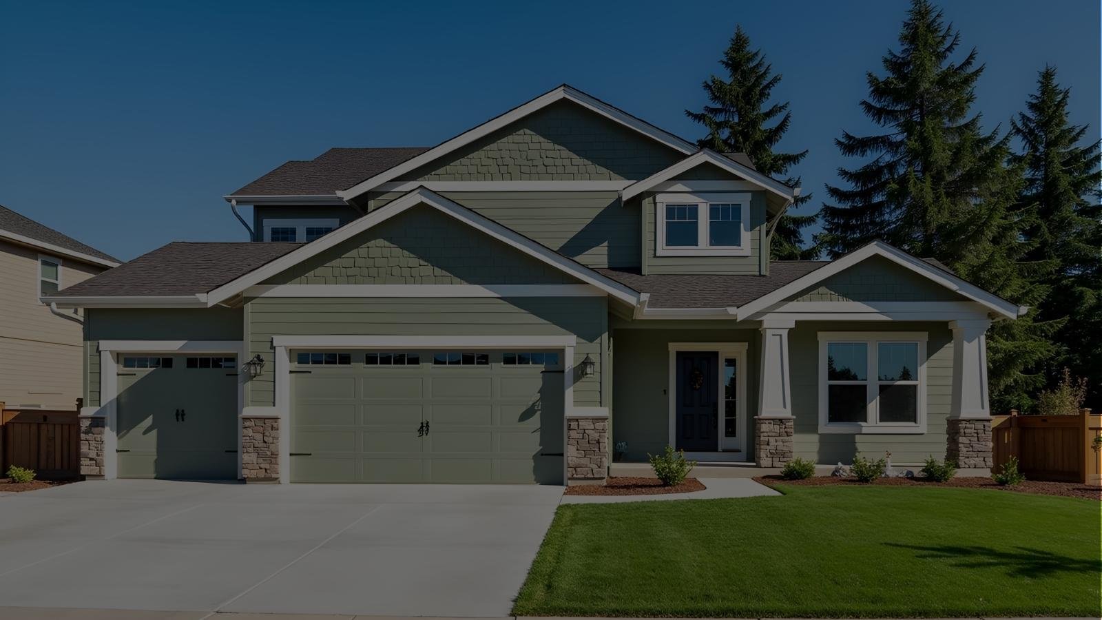 Interior and exterior painting improvements on a home in Littleton