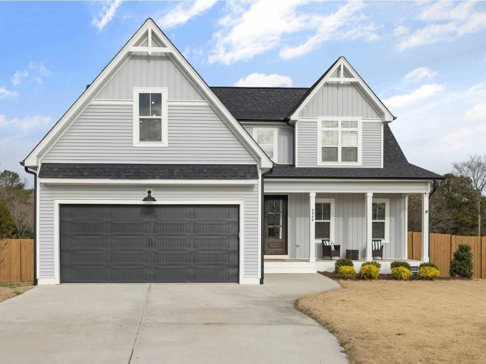 Denver home exterior with residential siding
