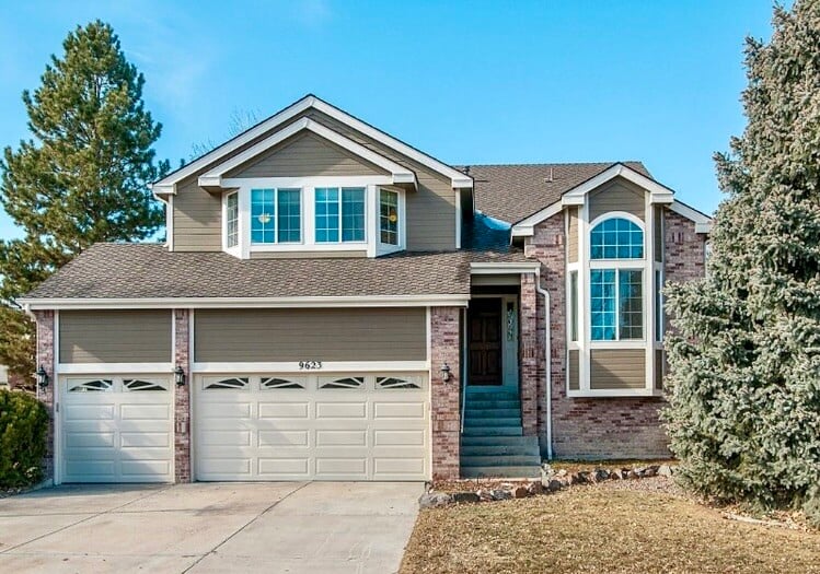 Home with new windows in Lone Tree Improvesource