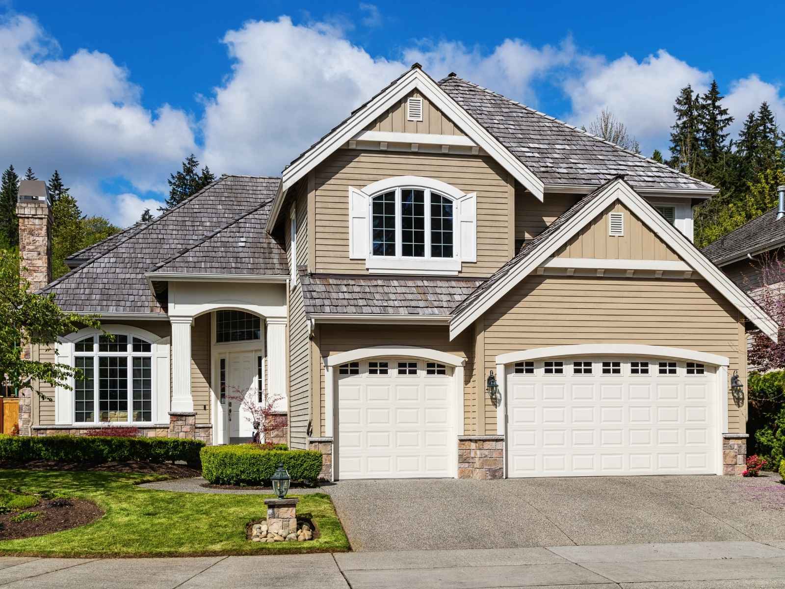 Denver-area home with replacement windows Denver-area home with replacement windows